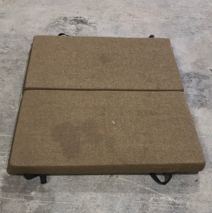 USED Dinette Cushion Set- 2 piece - 2 @ 39" X 22" X 3" D