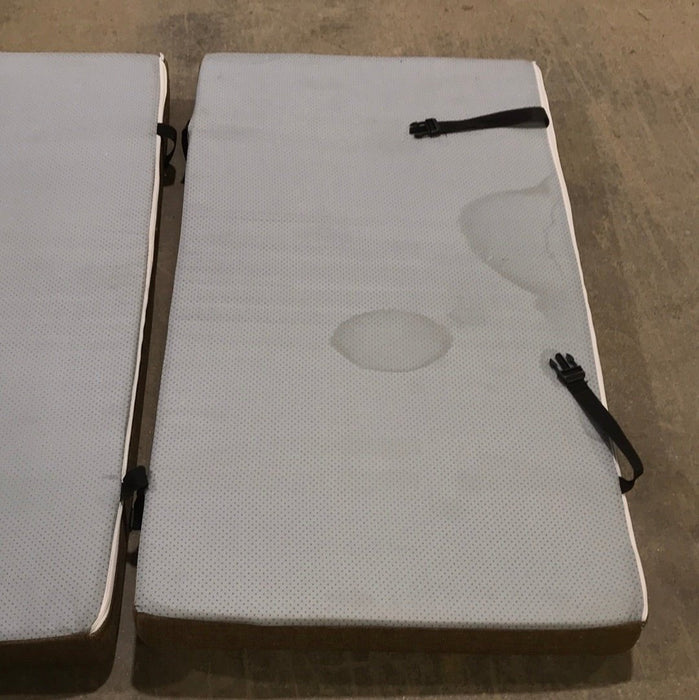 USED Dinette Cushion Set- 2 piece - 2 @ 39" X 22" X 3" D