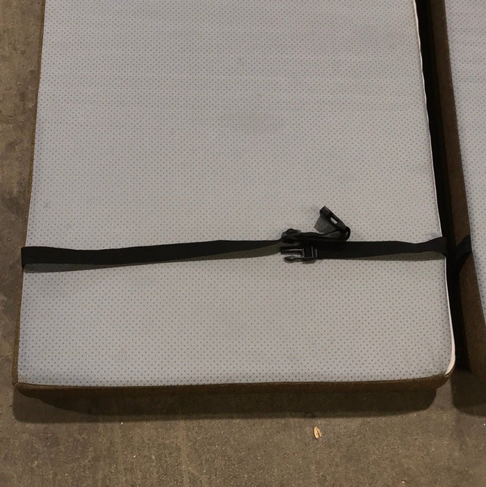 USED Dinette Cushion Set- 2 piece - 2 @ 39" X 22" X 3" D