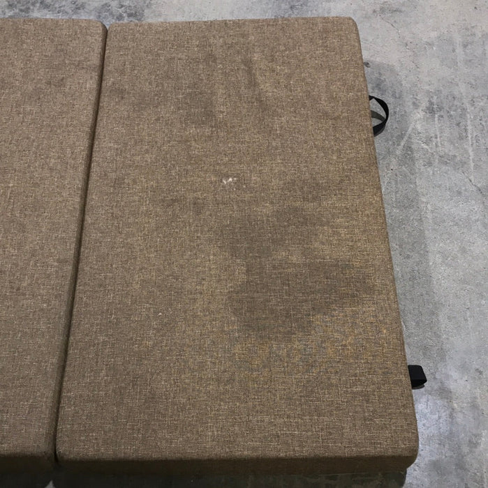 USED Dinette Cushion Set- 2 piece - 2 @ 39" X 22" X 3" D