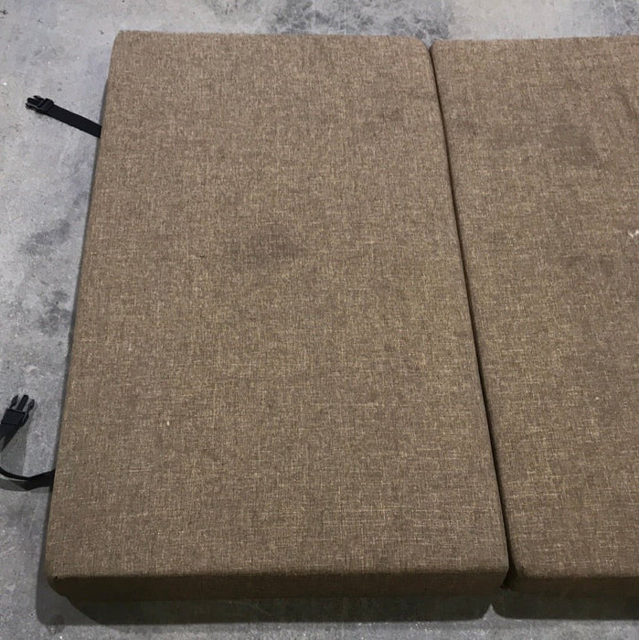 USED Dinette Cushion Set- 2 piece - 2 @ 39" X 22" X 3" D