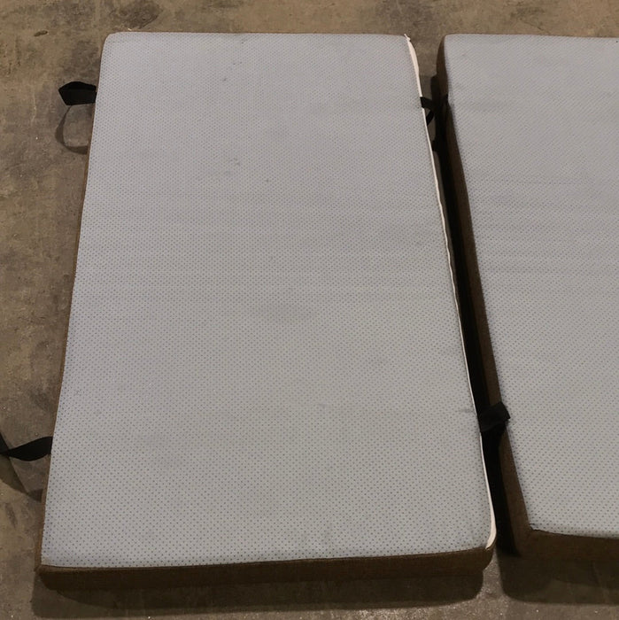 USED Dinette Cushion Set- 2 piece - 2 @ 39" X 22" X 3" D