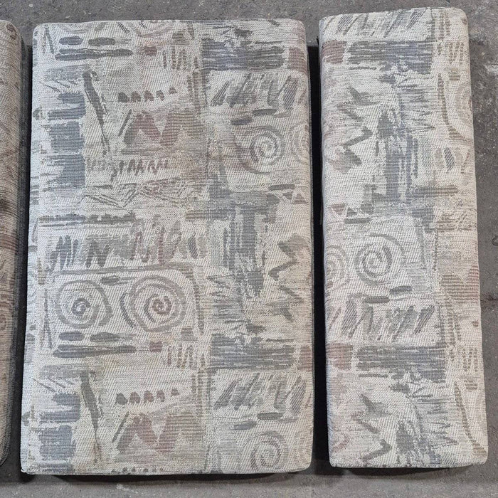 Used Dinette Cushion Set- 4 piece - 2 @ 39.5" x 24" x 4.25" , 2 @ 39.5" x 12.5" x 4.25"