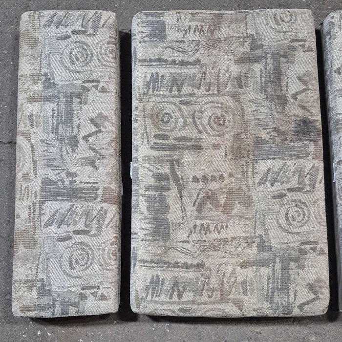 Used Dinette Cushion Set- 4 piece - 2 @ 39.5" x 24" x 4.25" , 2 @ 39.5" x 12.5" x 4.25"
