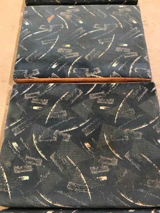 USED Dinette Cushion Set- 4 piece 2 @ 32" X 24" X 5" D, 2 @ 32" X 13" X 5" D
