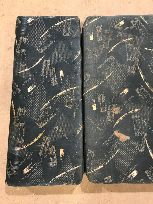 USED Dinette Cushion Set- 4 piece 2 @ 32" X 24" X 5" D, 2 @ 32" X 13" X 5" D