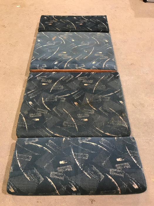 USED Dinette Cushion Set- 4 piece 2 @ 32" X 24" X 5" D, 2 @ 32" X 13" X 5" D
