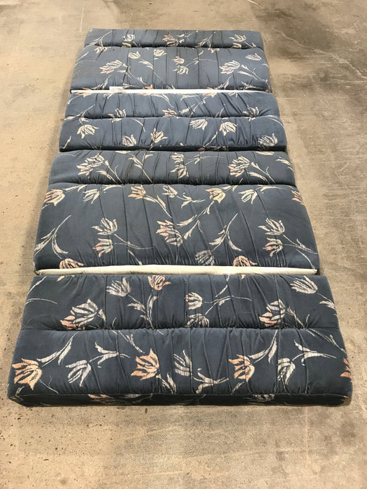 USED Dinette Cushion Set- 4 piece 2 @ 37" X 22" X 5" D, 2 @ 37" X 12" X 5" D
