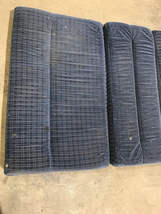 Used Dinette Cushion Set- 4 piece 2 @ 37" X 23" X 4" D, 2 @ 37" X 15" X 4" D