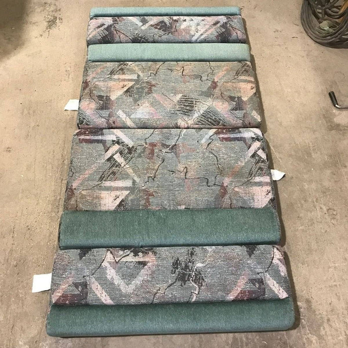 Used Dinette Cushion Set- 4 piece - 2 @ - 37.0" x 25.50" x 15"