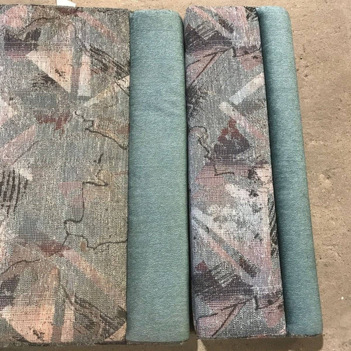 Used Dinette Cushion Set- 4 piece - 2 @ - 37.0" x 25.50" x 15"