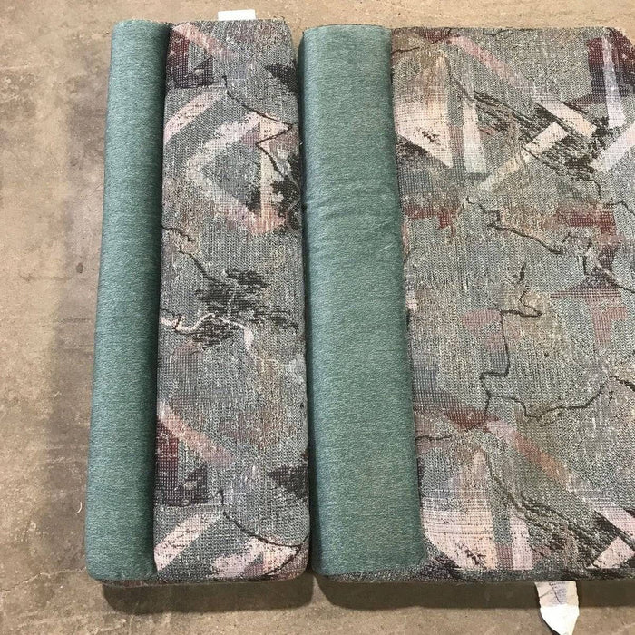Used Dinette Cushion Set- 4 piece - 2 @ - 37.0" x 25.50" x 15"