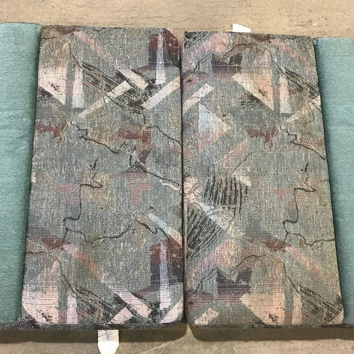 Used Dinette Cushion Set- 4 piece - 2 @ - 37.0" x 25.50" x 15"