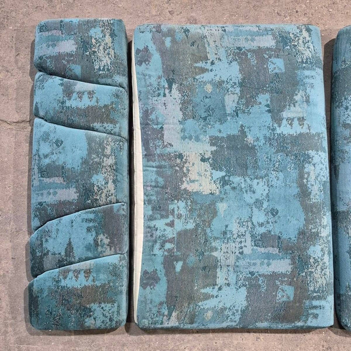 Used Dinette Cushion Set- 4 piece - 2 @ - 38" X 24" X 3.5" , 2 @ 38" X 12" X 3.5"