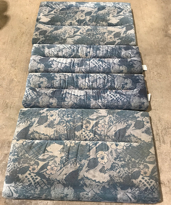 Used Dinette Cushion Set- 4 piece - 2 @ 38" x 24" x 4" D, 2 @ 38" x 13" x 4" D