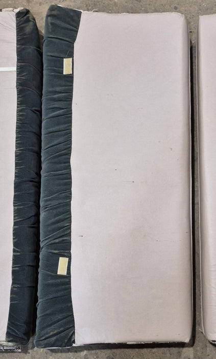 Used Dinette Cushion Set - 4 piece - 2 @ 39 1/2" X 19" X 4 1/2" D , 2 @ 39 1/2" X 17" X 4 1/2" D - Young Farts RV Parts