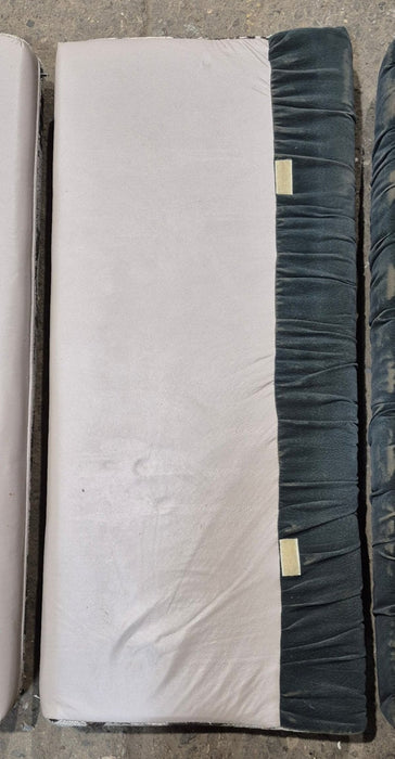 Used Dinette Cushion Set - 4 piece - 2 @ 39 1/2" X 19" X 4 1/2" D , 2 @ 39 1/2" X 17" X 4 1/2" D - Young Farts RV Parts