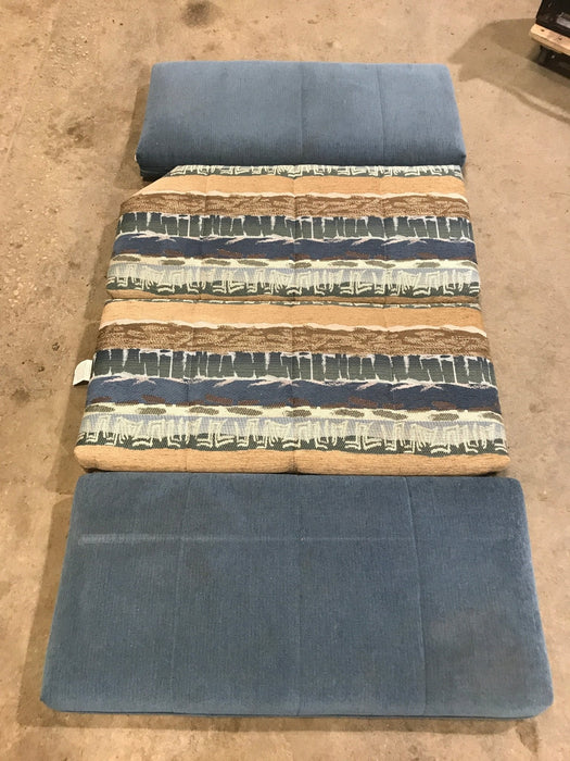 Used Dinette Cushion Set- 4 piece - 2 @ 39" x 19" x 4 1/2" D, 2 @ 39" x 19" x 4 1/2" D