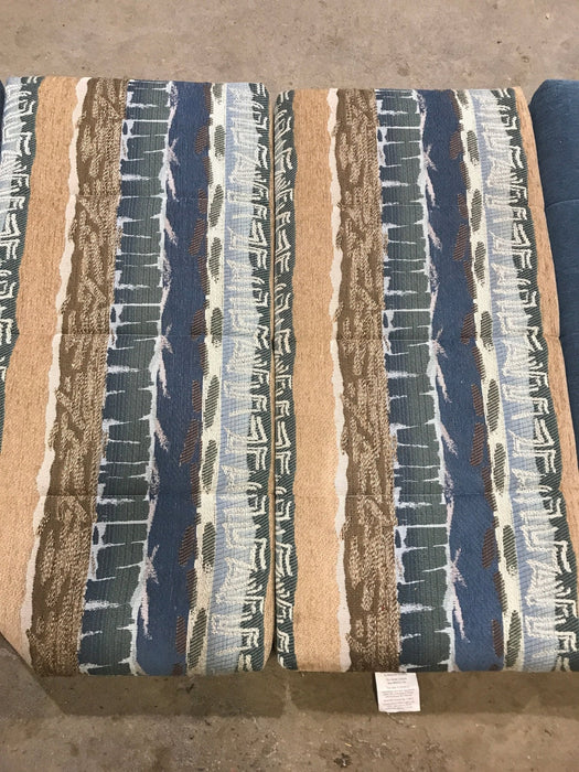 Used Dinette Cushion Set- 4 piece - 2 @ 39" x 19" x 4 1/2" D, 2 @ 39" x 19" x 4 1/2" D