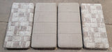 Used Dinette Cushion Set - 4 piece - 2 @ 39" X 19" X 4" D, 2 @ 39" X 18" X 4" D - Young Farts RV Parts