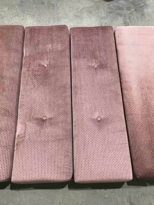 USED 4 piece Dinette Cushion Set - 2 @ 39" X 25" X 4 1/2" D, 2 @ 39" X 12" X 4 1/2" D