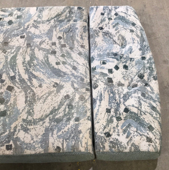 USED Dinette Cushion Set- 4 piece - 2 @ 39" X 25" X 5" D, 2 @ 39" X 12" X 5" D