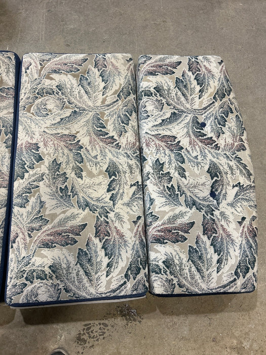 Used Dinette Cushion Set- 4 piece- 2 @ 40" x 18" x 5" D, 2 @ 40" x 17" x 5" D