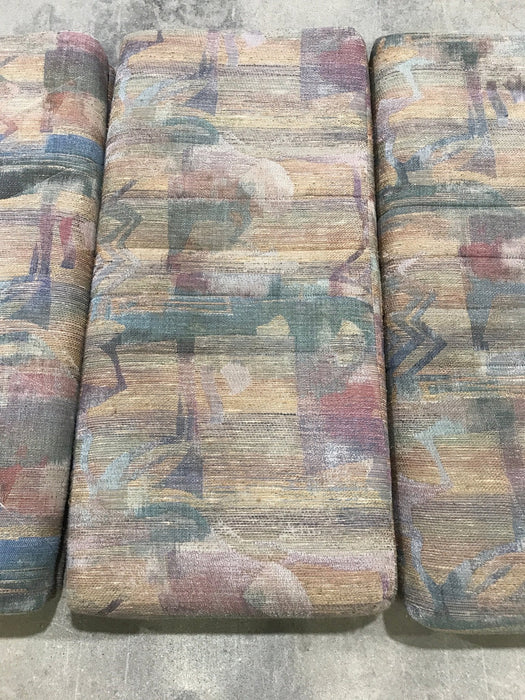 Used Dinette Cushion Set- 4 piece- 2 @ 40" x 18" x 6" D, 2 @ 40" x 17" x 6" D