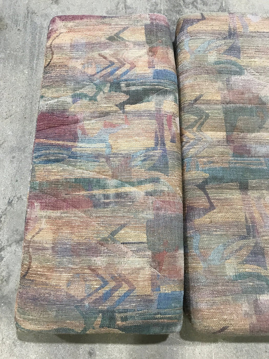 Used Dinette Cushion Set- 4 piece- 2 @ 40" x 18" x 6" D, 2 @ 40" x 17" x 6" D