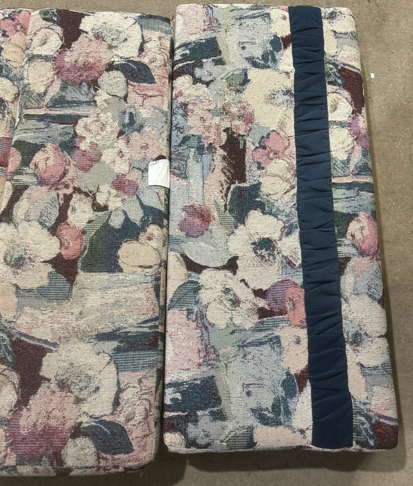 Used Dinette Cushion Set- 4 piece - 2 @ 40" x 19" x 5" D, 2 @ 40" x 17" x 5" D