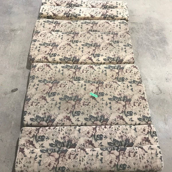 Used Dinette Cushion Set- 4 piece - 2 @ 40" x 25" x 4" , 2 @ 40 X 13 X 4