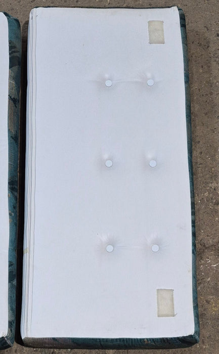 Used Dinette Cushion Set - 4 piece - 2 @ 42" X 15 1/2" X 4" D , 2 @ 41 1/2" X 19" X 4" D - Young Farts RV Parts