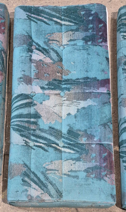 Used Dinette Cushion Set - 4 piece - 2 @ 42" X 15 1/2" X 4" D , 2 @ 41 1/2" X 19" X 4" D - Young Farts RV Parts