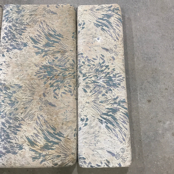 Used Dinette Cushion Set- 4 piece - 2 @ 44" x 20" x 4" D, 2 @ 44" x 13" x 4" D