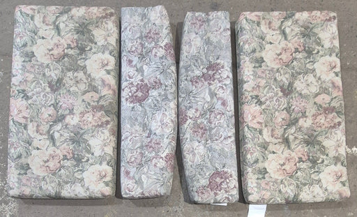 Used Dinette Cushion Set - 4 piece - 2 @ 45" X 24" X 4" D , 2 @ 45" X 12" X 4" D - Young Farts RV Parts