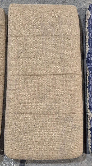 Used Dinette Cushion Set - 4 piece - 4 @ 40" x 19" x 4 1/2" D - Young Farts RV Parts