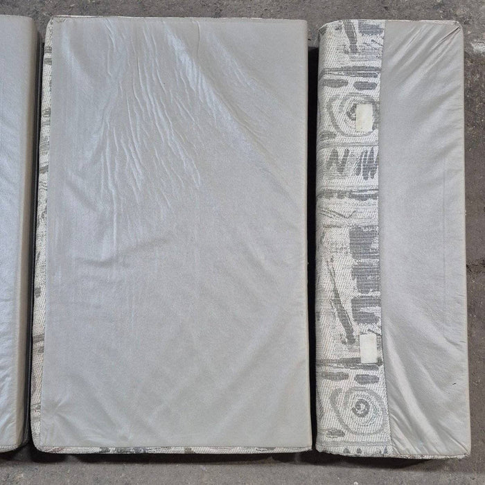 Used Dinette Cushion Set- 4 piece - 2 @ 39.5" x 24" x 4.25" , 2 @ 39.5" x 12.5" x 4.25"