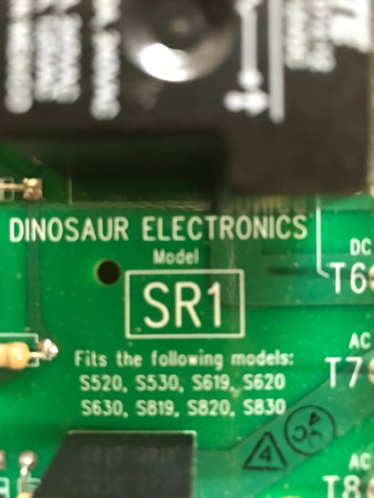 Used Dinosaur Electronics Refrigerator Main Power Control Board -SERVEL SR1