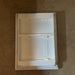 Used Dometic 2932561307 Freezer Door Assembly Full Shelf 6/8 - Right Hand not great condition - Young Farts RV Parts