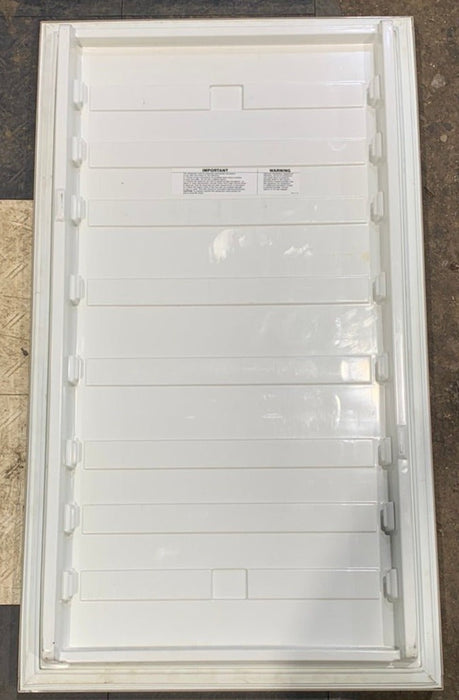 Used Dometic Refrigerator Door, Left Hand - 2932562032  -Good Used Shape