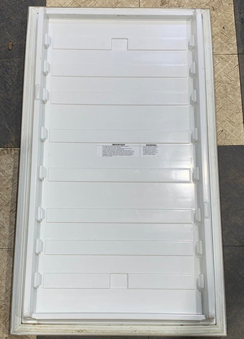 Used Dometic Refrigerator Door, Right Hand - 2932562123  - Good Used Shape