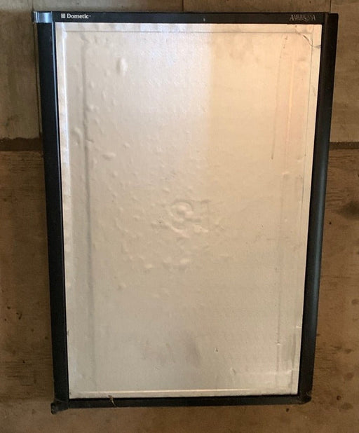 Used Dometic 2932563063 fridge Door LH Not Great Condition - Young Farts RV Parts