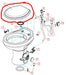 Used Dometic 300 Toilet Seat & Cover Replacement Off - White - 385311931 - Young Farts RV Parts