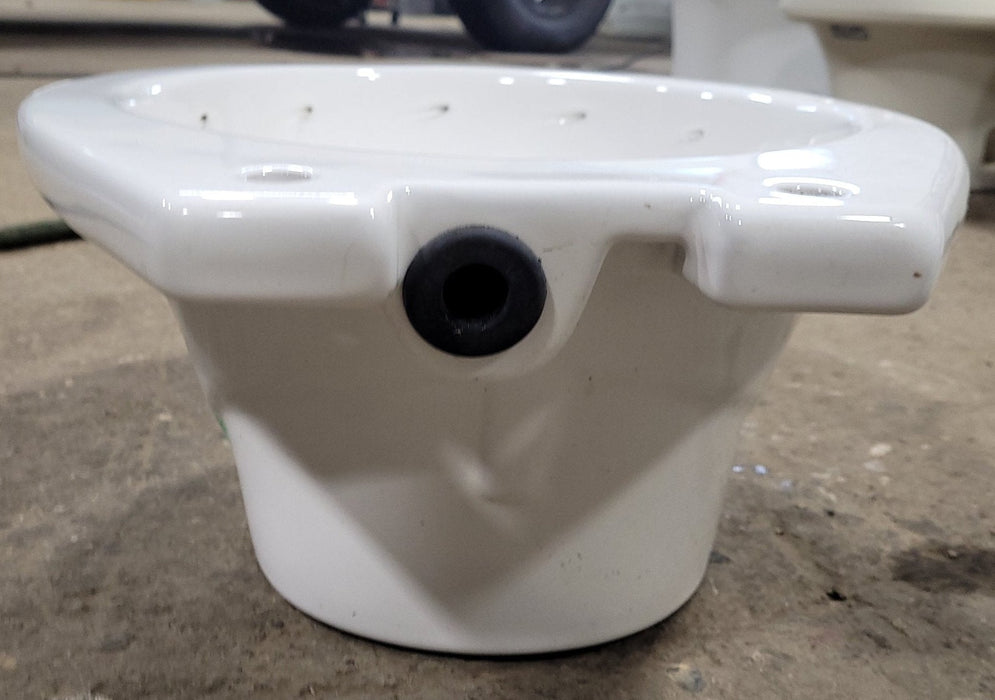 Used Dometic 310 Toilet Bowl Replacement, White
