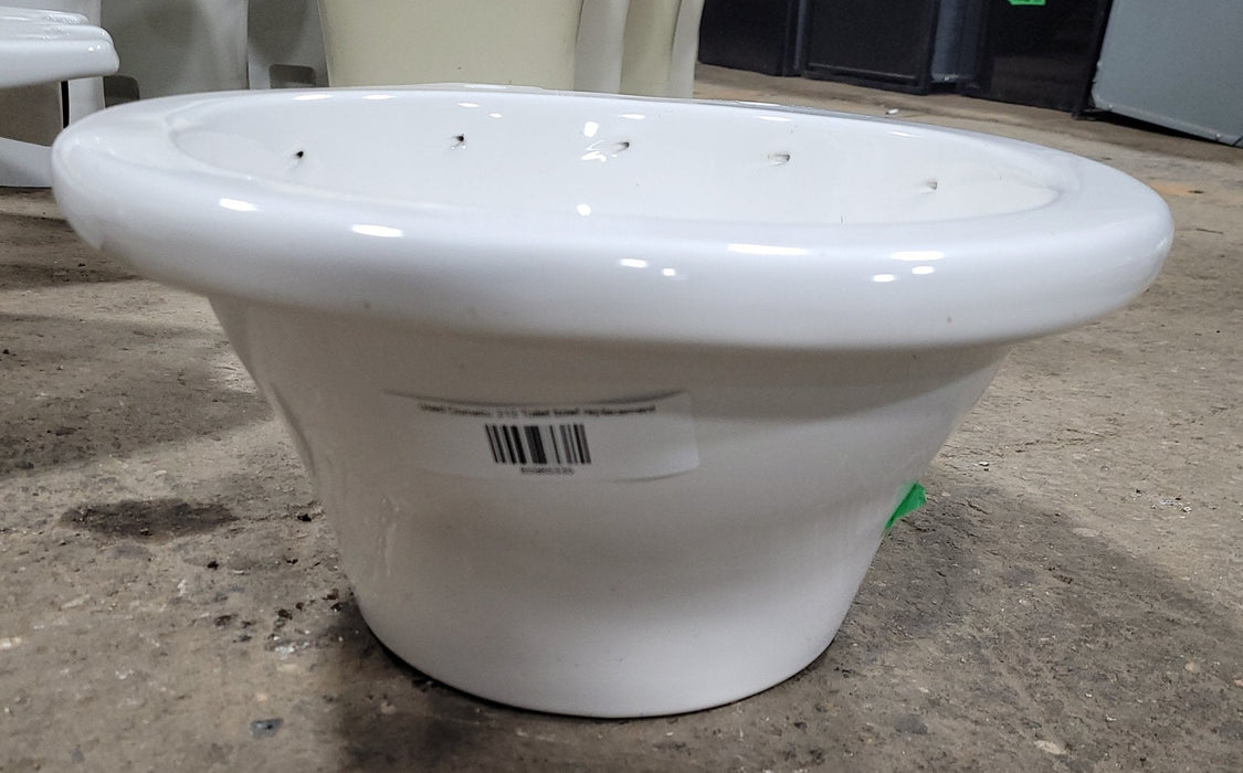 Used Dometic 310 Toilet Bowl Replacement, White