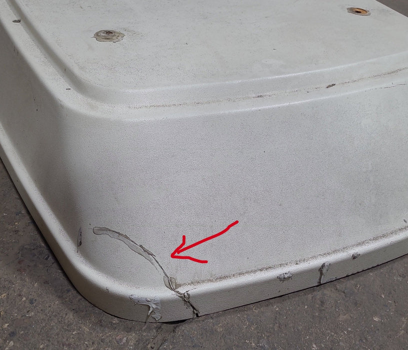 Used Dometic 3100252000 - Penguin Replacement Shroud