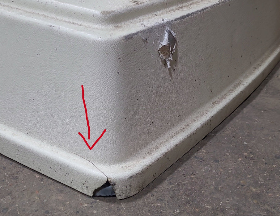 Used Dometic 3100252000 - Penguin Replacement Shroud