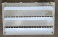 Used DOMETIC 3109350.011 - Yellowed Air Intake Side Refrigerator Vent- NO FRAME - Young Farts RV Parts