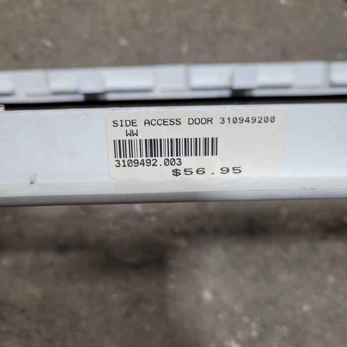 Used DOMETIC 3109492.003 - White FRAME for Upper Side Vent- FRAME ONLY