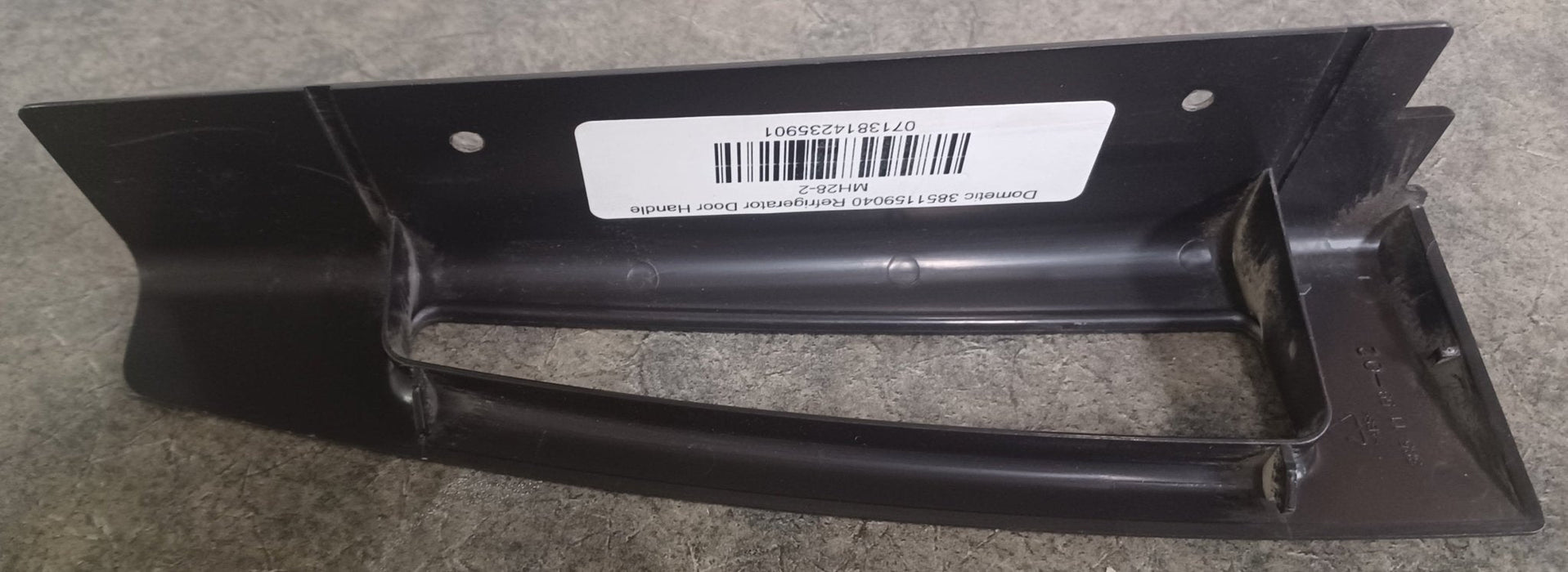 Used Dometic Refrigerator Door Handle - Right Hand Side Freezer/ Left Hand Side Refrigerator - 3851159040